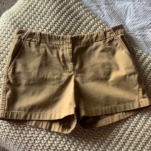 J. Crew Chino Shorts